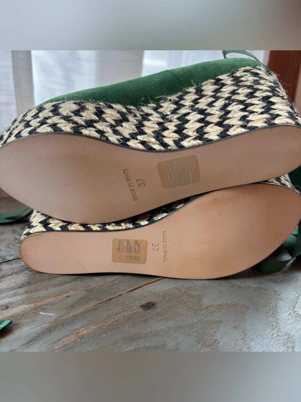 Free People Charade Espadrille Wedges | size 37